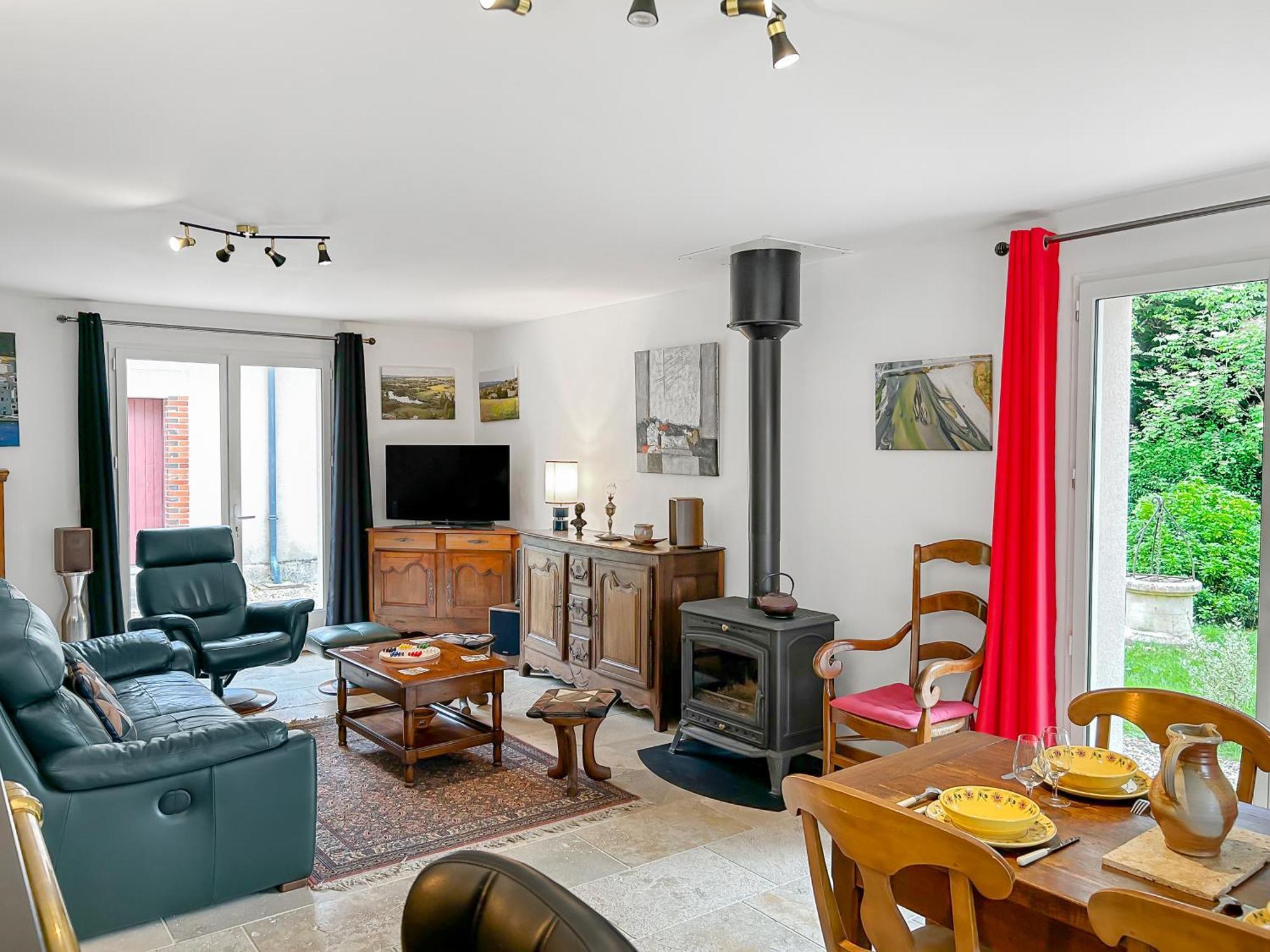Maison Du Bord De L’étang Сasa de vacaciones *